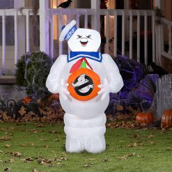 Gemmy Airblown Inflatable Ghostbusters Stay Puft 3.5 ft Tall white -Halloween Costumes Halloween Party Supplies🎃 Sales gemmy airblown inflatable ghostbusters stay puft 3 5 ft tall white14240883 a01NOWA