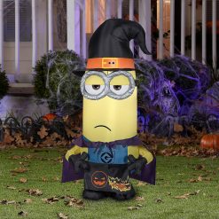 Gemmy Airblown Kevin as Witch Universal 3.5 ft Tall Multicolored 5 Gemmy Airblown Kevin as Witch Universal 3.5 ft Tall Multicolored -Halloween Costumes Halloween Party Supplies🎃 Sales gemmy airblown kevin as witch universal 3 5 ft tall multicolored14240653 a01NOWA