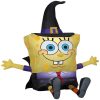 Gemmy Airblown SpongeBob as Witch Nickelodeon 4 ft Tall yellow 2 Gemmy Airblown SpongeBob as Witch Nickelodeon 4 ft Tall yellow -Halloween Costumes Halloween Party Supplies🎃 Sales gemmy airblown spongebob as witch nickelodeon 4 ft tall yellow14240848NOWA