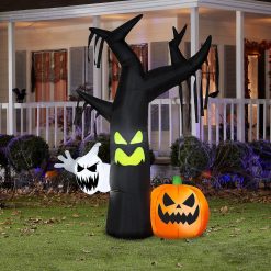 Gemmy Airblown Tree with Ghost & JOL Scene OPP 7 ft Tall black 5 Gemmy Airblown Tree with Ghost & JOL Scene OPP 7 ft Tall black -Halloween Costumes Halloween Party Supplies🎃 Sales gemmy airblown tree with ghost and jol scene opp 7 ft tall black14240550 a01NOWA