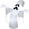 Gemmy Airblown Whimsey Ghost with Streamers Giant (C7 LED White) 12 ft Tall white -Halloween Costumes Halloween Party Supplies🎃 Sales gemmy airblown whimsey ghost with streamers giant c7 led white 12 ft tall white14240551NOWA