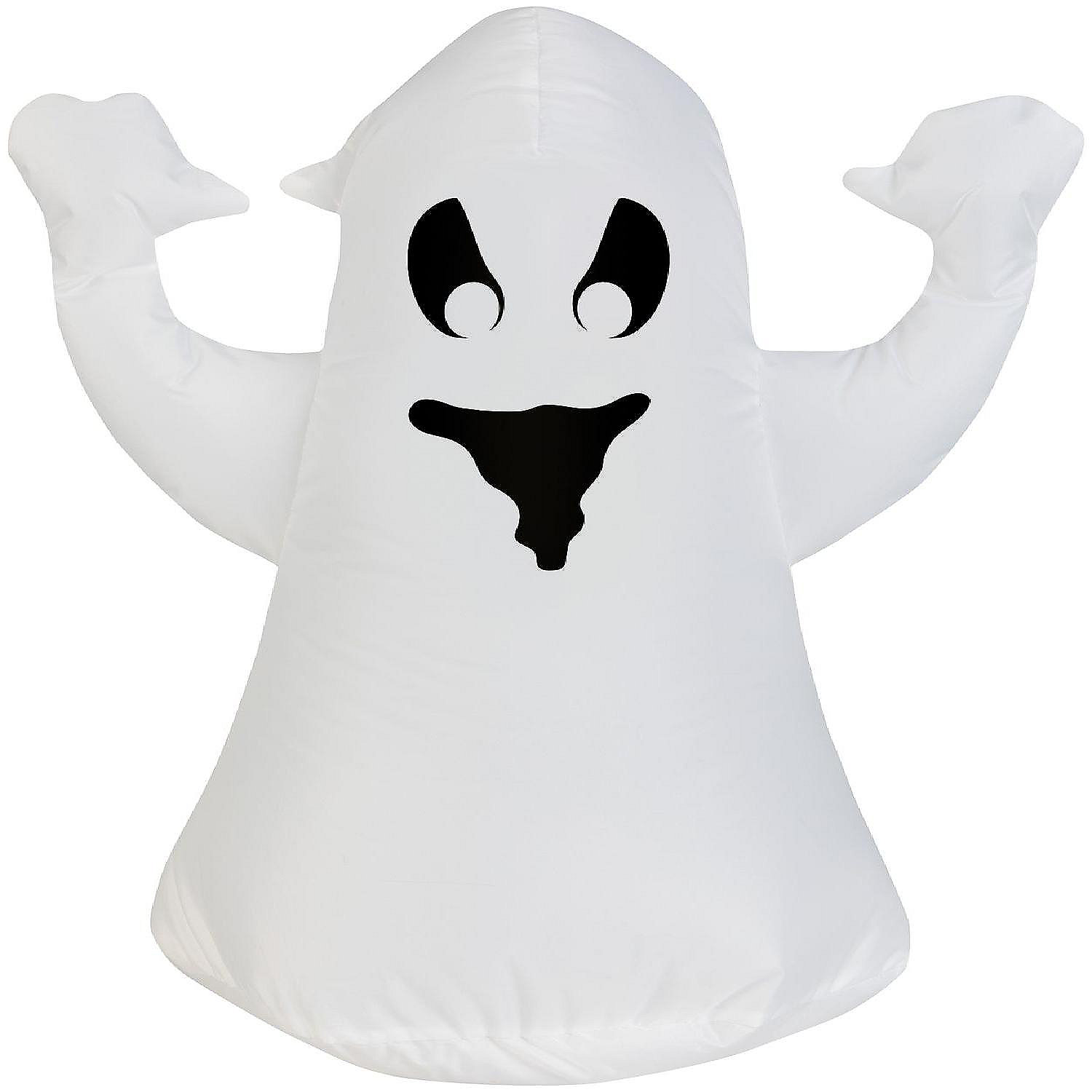 Gemmy Airdorable Airblown Ghost 1.5 ft Tall white 3 Gemmy Airdorable Airblown Ghost 1.5 ft Tall white