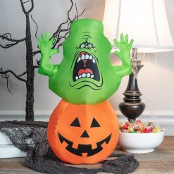 Gemmy Airdorable Airblown Slimer Ghostbusters 1.5 ft Tall green 5 Gemmy Airdorable Airblown Slimer Ghostbusters 1.5 ft Tall green -Halloween Costumes Halloween Party Supplies🎃 Sales gemmy airdorable airblown slimer ghostbusters 1 5 ft tall green14240252 a01NOWA