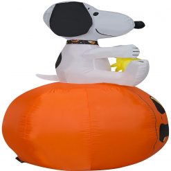 Gemmy Christmas Airblown Inflatable Snoopy with Halloween Collar and Woodstock on Pumpkin 3.5 ft Tall -Halloween Costumes Halloween Party Supplies🎃 Sales gemmy christmas airblown inflatable snoopy with halloween collar and woodstock on pumpkin 3 5 ft tall14240637 a02NOWA