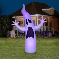 Gemmy Lightshow Airblown ShortCircuit Ghoul Ghost Giant (Black Light) 12 ft Tall white -Halloween Costumes Halloween Party Supplies🎃 Sales gemmy lightshow airblown shortcircuit ghoul ghost giant black light 12 ft tall white14240960 a01NOWA