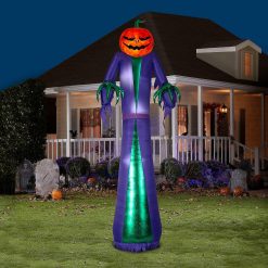 Gemmy Projection Airblown Fire & Ice Mixed Media Jack O Reaper Giant (RRPm) 12 ft Tall Purple -Halloween Costumes Halloween Party Supplies🎃 Sales gemmy projection airblown fire and ice mixed media jack o reaper giant rrpm 12 ft tall purple14240636 a01NOWA