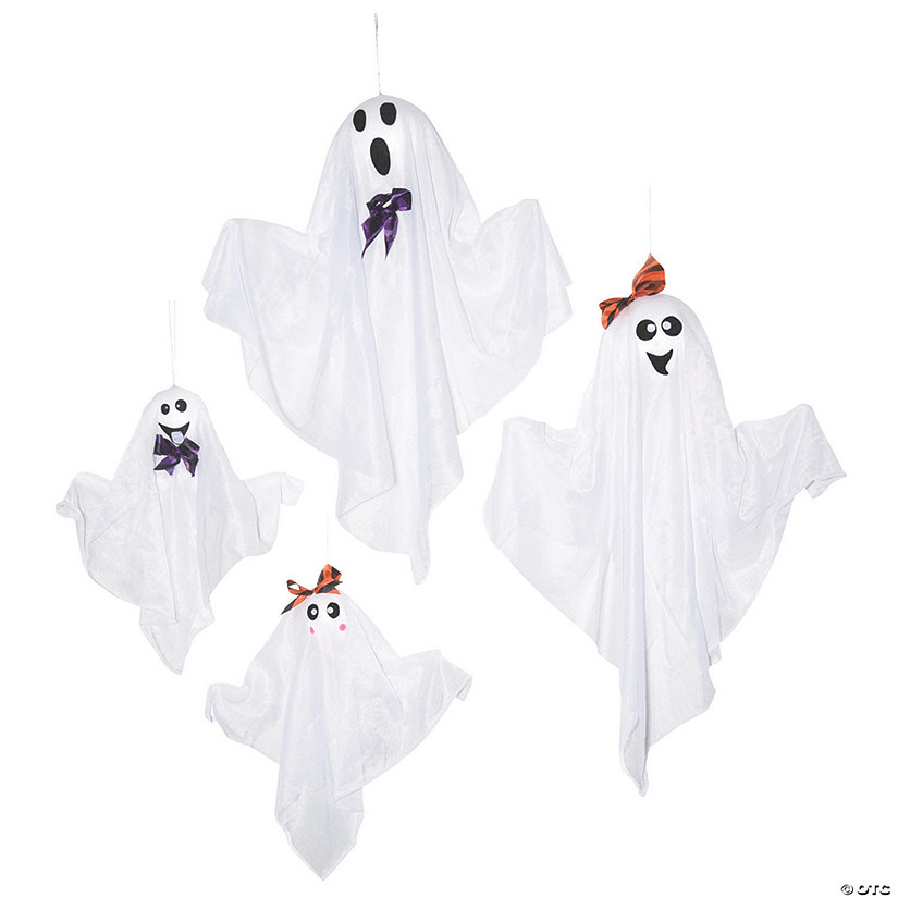 Ghost Family Halloween Decorations 3 Ghost Family Halloween Decorations
