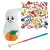 Ghost Piñata Kit - 102 Pc. -Halloween Costumes Halloween Party Supplies🎃 Sales ghost pi ata kit 102 pc 14114202