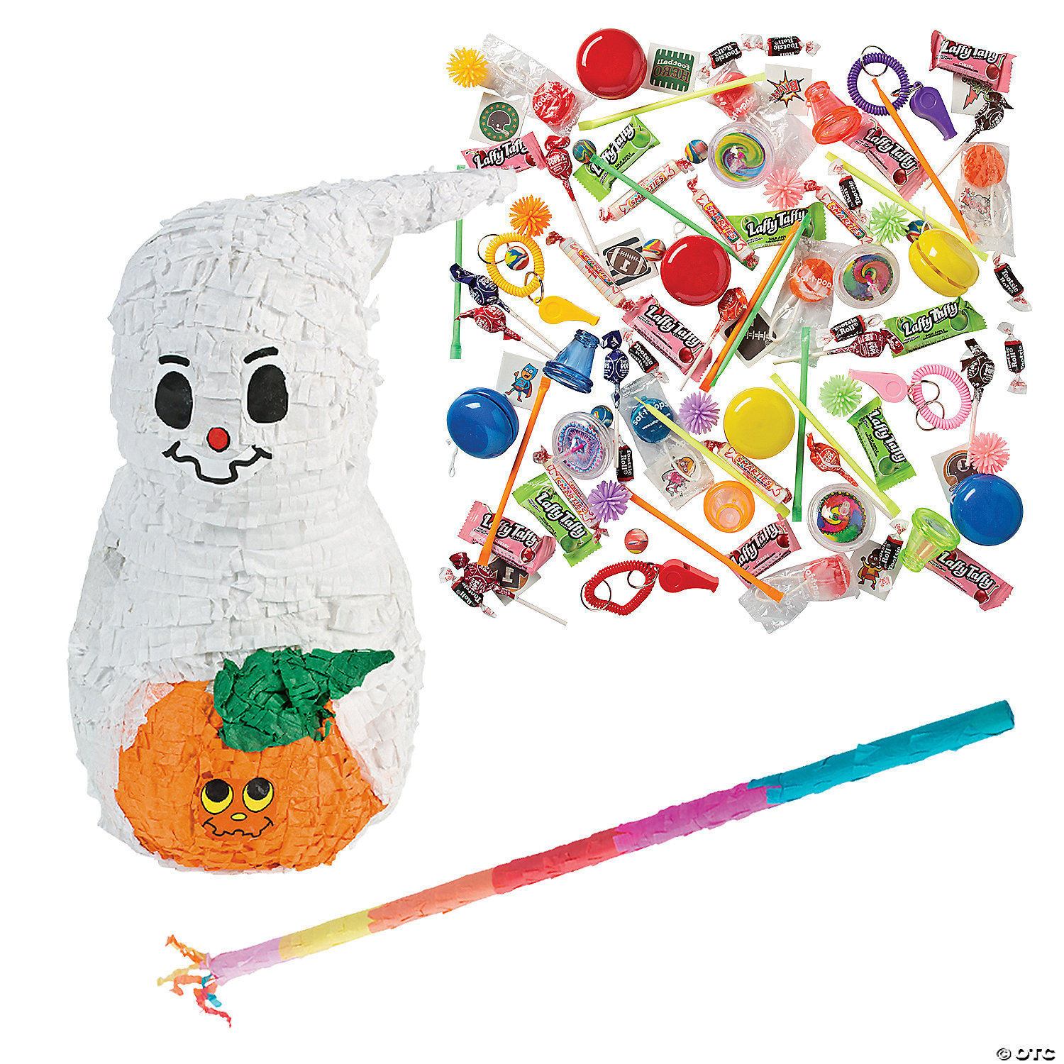 Ghost Piñata Kit - 102 Pc. 3 Ghost Piñata Kit - 102 Pc.
