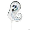 Ghost-Shaped 21" Mylar Balloon -Halloween Costumes Halloween Party Supplies🎃 Sales ghost shaped 21 mylar balloon13901913