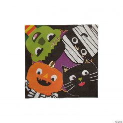 Ghoul Gang Luncheon Napkins - 16 Pc.
