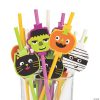 Ghoul Gang Paper Straws - 24 Pc. 1 Ghoul Gang Paper Straws - 24 Pc. -Halloween Costumes Halloween Party Supplies🎃 Sales ghoul gang paper straws 24 pc 13901988