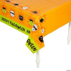 Ghoul Gang Plastic Tablecloth