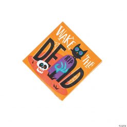 Goofy Ghouls Beverage Napkins