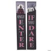 Gothic Pillar Bunting Halloween Decoration - 2 Pc. 1 Gothic Pillar Bunting Halloween Decoration - 2 Pc. -Halloween Costumes Halloween Party Supplies🎃 Sales gothic pillar bunting halloween decoration 2 pc 13837056