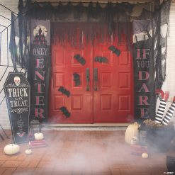 Gothic Pillar Bunting Halloween Decoration - 2 Pc. 5 Gothic Pillar Bunting Halloween Decoration - 2 Pc. -Halloween Costumes Halloween Party Supplies🎃 Sales gothic pillar bunting halloween decoration 2 pc 13837056 a01