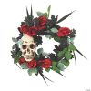 Gothic Wreath Halloween Decoration 2 Gothic Wreath Halloween Decoration -Halloween Costumes Halloween Party Supplies🎃 Sales gothic wreath halloween decoration13837050