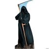 Grim Reaper Cardboard Stand-Up -Halloween Costumes Halloween Party Supplies🎃 Sales grim reaper cardboard stand up13577487