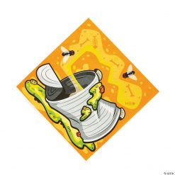 Gross Slime Luncheon Napkins