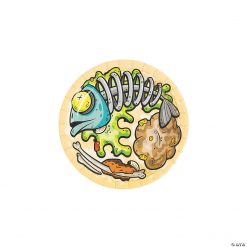 Gross Slime Paper Dessert Plates - 8 Ct.