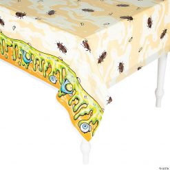 Gross Slime Plastic Tablecloth