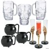 Halloween Assorted Drinkware Kit - 36 Pc. 2 Halloween Assorted Drinkware Kit - 36 Pc. -Halloween Costumes Halloween Party Supplies🎃 Sales halloween assorted drinkware kit 36 pc 14114017