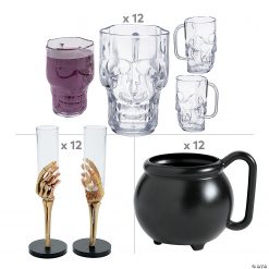 Halloween Assorted Drinkware Kit - 36 Pc. 5 Halloween Assorted Drinkware Kit - 36 Pc. -Halloween Costumes Halloween Party Supplies🎃 Sales halloween assorted drinkware kit 36 pc 14114017 a01