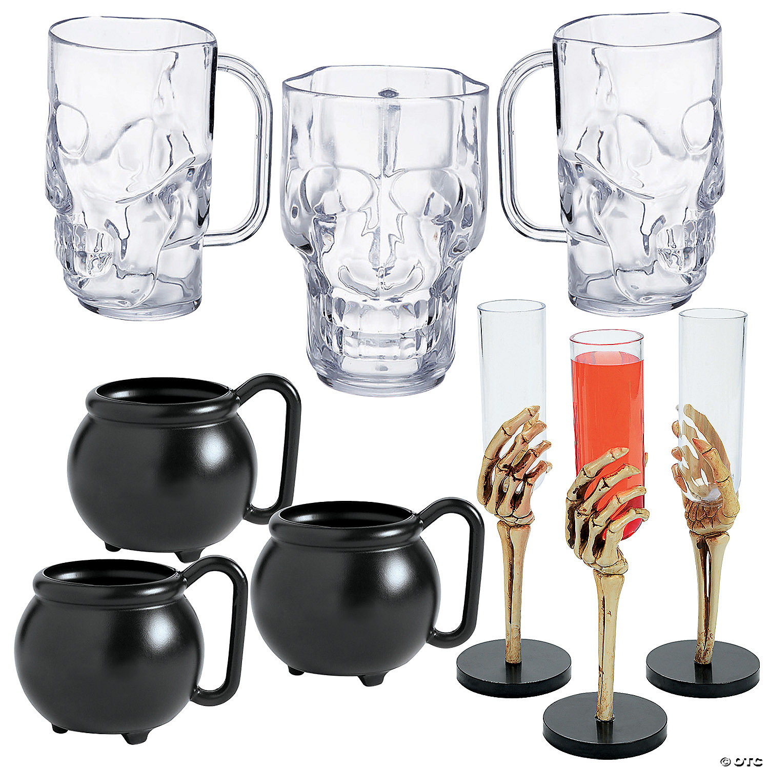Halloween Assorted Drinkware Kit - 36 Pc. 3 Halloween Assorted Drinkware Kit - 36 Pc.
