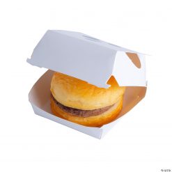 Halloween Burger Take Out Boxes - 12 Pc. 5 Halloween Burger Take Out Boxes - 12 Pc. -Halloween Costumes Halloween Party Supplies🎃 Sales halloween burger take out boxes 12 pc 13981271 a01