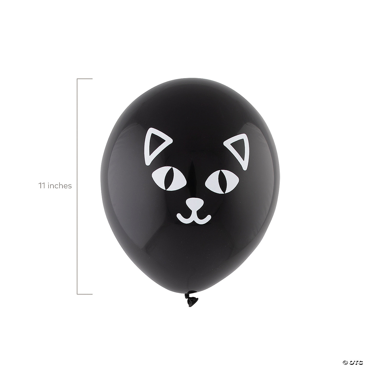 Halloween Character 11" Latex Balloons – 48 Pc. 4 Halloween Character 11" Latex Balloons – 48 Pc. - Image 2