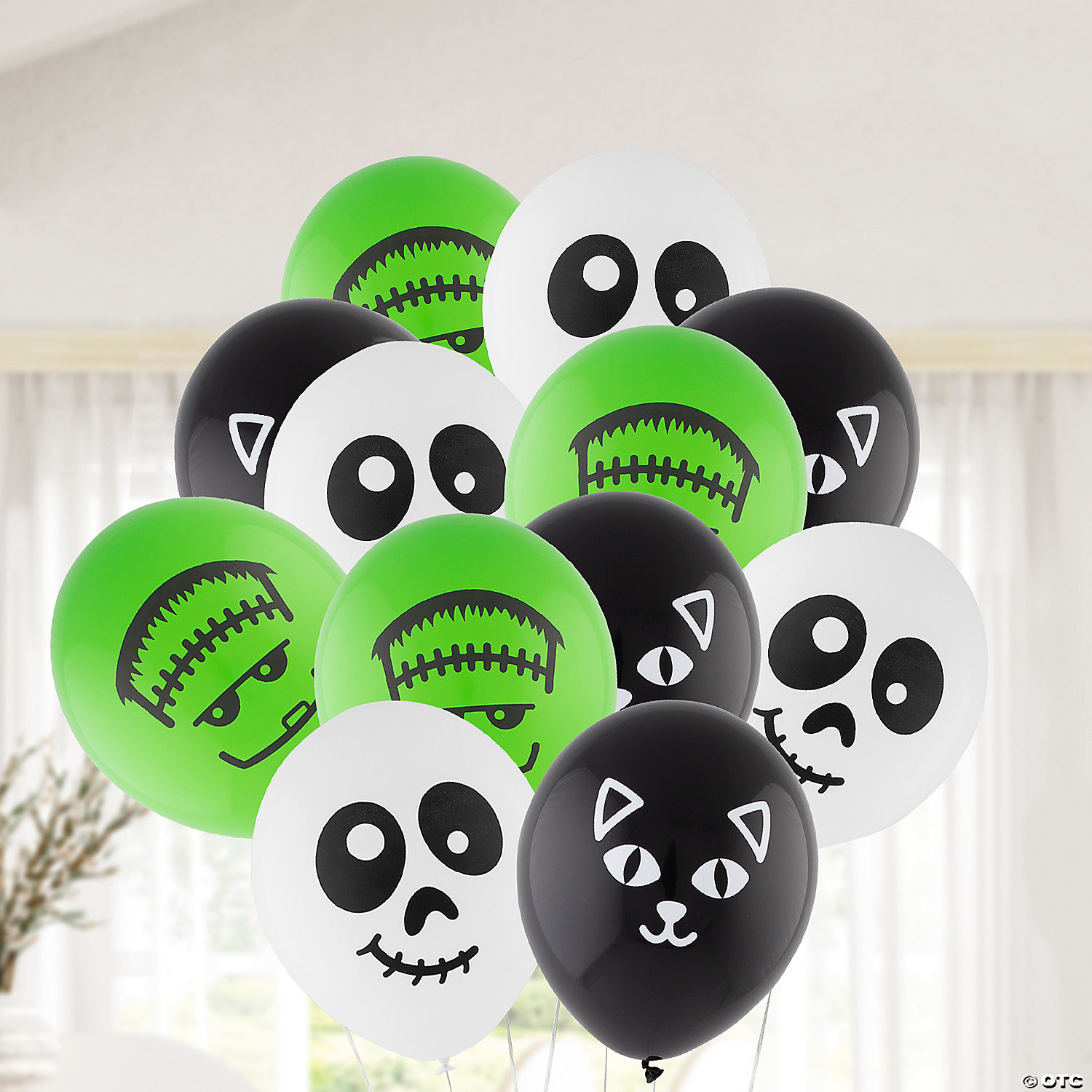 Halloween Character 11" Latex Balloons – 48 Pc. 5 Halloween Character 11" Latex Balloons – 48 Pc. - Image 3