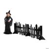 Halloween Creepy Fence Stand-Up 2 Halloween Creepy Fence Stand-Up -Halloween Costumes Halloween Party Supplies🎃 Sales halloween creepy fence stand up14114178