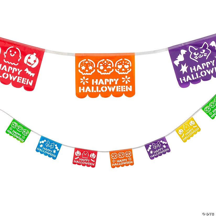 Halloween Day of the Dead Cutout Banner 3 Halloween Day of the Dead Cutout Banner