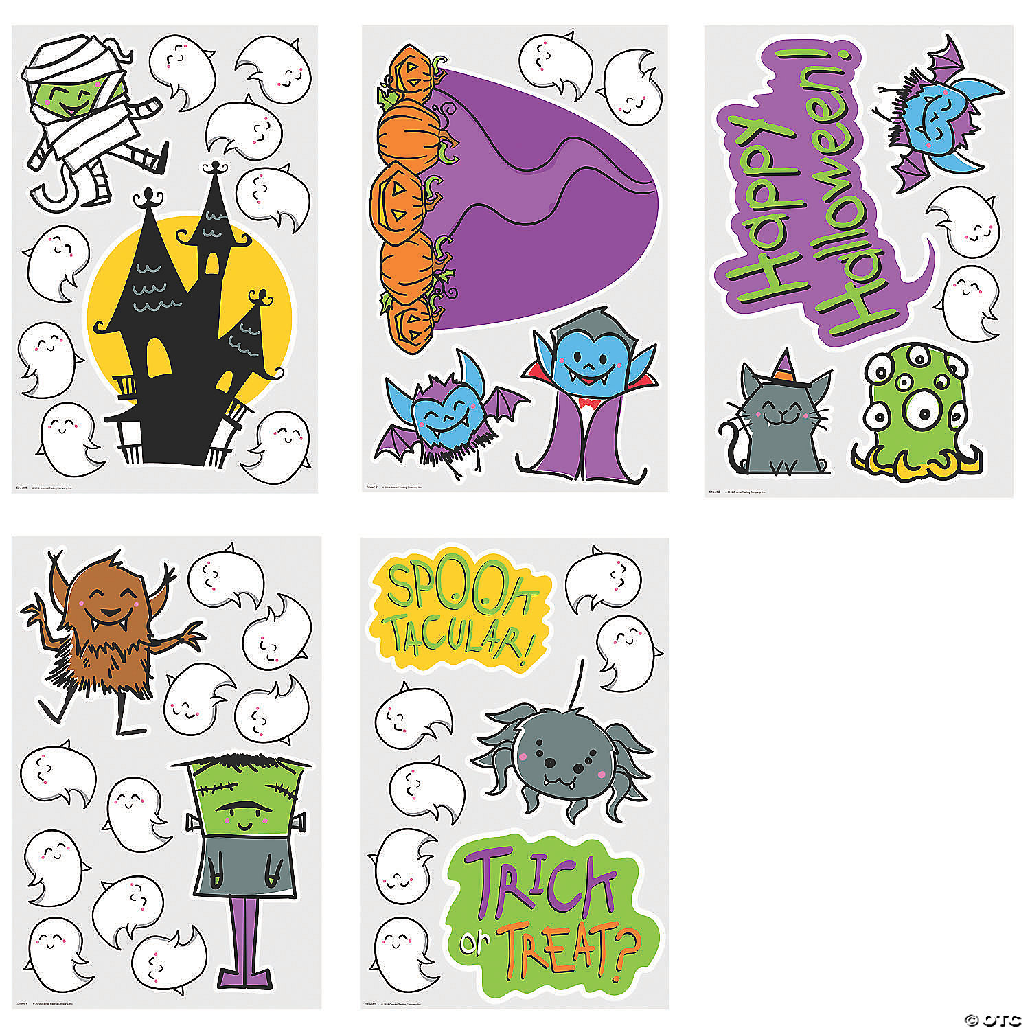 Halloween Door Decorating Kit - 30 Pc. 4 Halloween Door Decorating Kit - 30 Pc. - Image 2