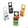 Halloween Door Hanger Treat Holders - 12 Pc. 2 Halloween Door Hanger Treat Holders - 12 Pc. -Halloween Costumes Halloween Party Supplies🎃 Sales halloween door hanger treat holders 12 pc 13981238