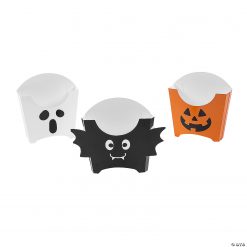 Halloween French Fries Boxes - 12 Pc.