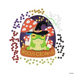 Halloween Frog Glitter Mosaic Sign Craft Kit – Makes 12 -Halloween Costumes Halloween Party Supplies🎃 Sales halloween frog glitter mosaic sign craft kit makes 1214113206 a01