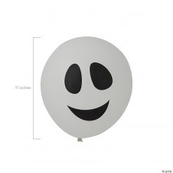 Halloween Ghost 11" Latex Balloons - 48 Pc. 6 Halloween Ghost 11" Latex Balloons - 48 Pc. -Halloween Costumes Halloween Party Supplies🎃 Sales halloween ghost 11 latex balloons 48 pc 13703458 a01
