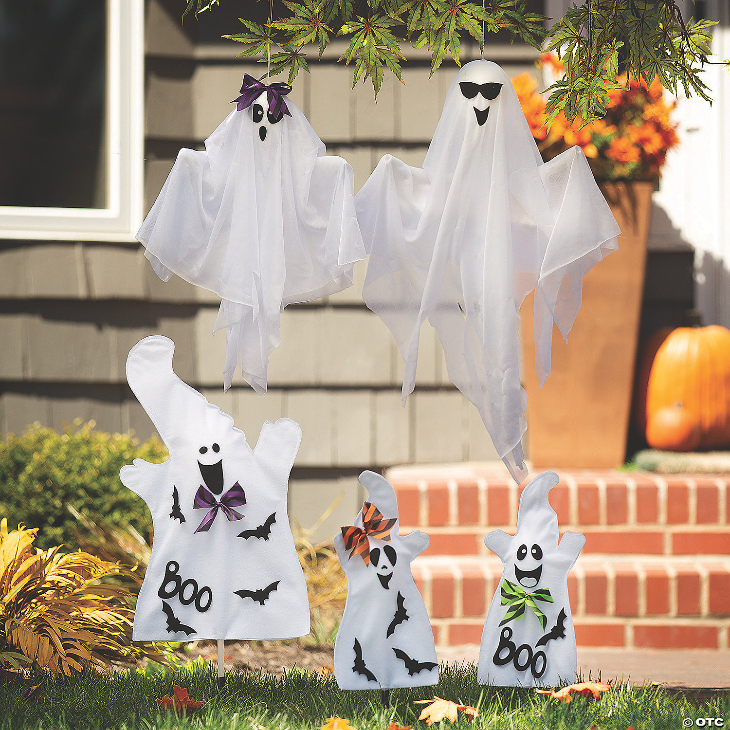 Halloween Ghost Family Yard Decorations 3 Halloween Ghost Family Yard Decorations