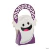 Halloween Ghost Treat Boxes with Handle - 12 Pc. -Halloween Costumes Halloween Party Supplies🎃 Sales halloween ghost treat boxes with handle 12 pc 13981243