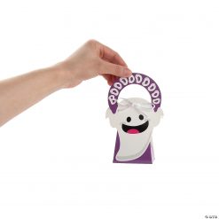 Halloween Ghost Treat Boxes with Handle - 12 Pc. 6 Halloween Ghost Treat Boxes with Handle - 12 Pc. -Halloween Costumes Halloween Party Supplies🎃 Sales halloween ghost treat boxes with handle 12 pc 13981243 a01