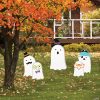 Halloween Ghost Yard Sign Set - 3 Pc. 2 Halloween Ghost Yard Sign Set - 3 Pc. -Halloween Costumes Halloween Party Supplies🎃 Sales halloween ghost yard sign set 3 pc 13981374