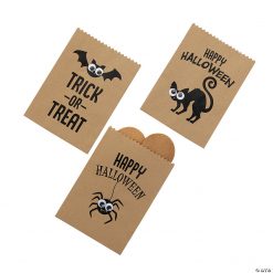Halloween Googly Eye Treat Bags - 24 Pc.