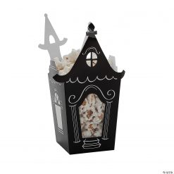 Halloween Haunted House Popcorn Boxes - 12 Pc.