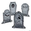 Halloween Headstone Centerpieces - 4 Pc. 1 Halloween Headstone Centerpieces - 4 Pc. -Halloween Costumes Halloween Party Supplies🎃 Sales halloween headstone centerpieces 4 pc 13981371