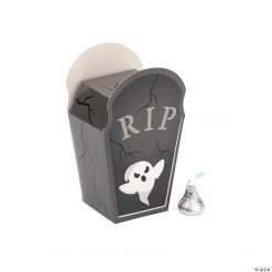 Halloween Headstone Favor Boxes - 12 Pc.