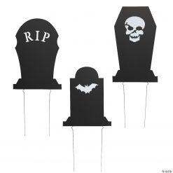 Halloween Headstone Yard Signs - 3 Pc. 5 Halloween Headstone Yard Signs - 3 Pc. -Halloween Costumes Halloween Party Supplies🎃 Sales halloween headstone yard signs 3 pc 13981375 a01