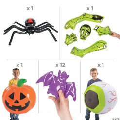 Halloween Inflatable Kit - 31 Pc. -Halloween Costumes Halloween Party Supplies🎃 Sales halloween inflatable kit 31 pc 13968716 a01