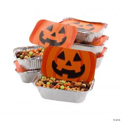 Halloween Leftover Containers - 12 Pc.