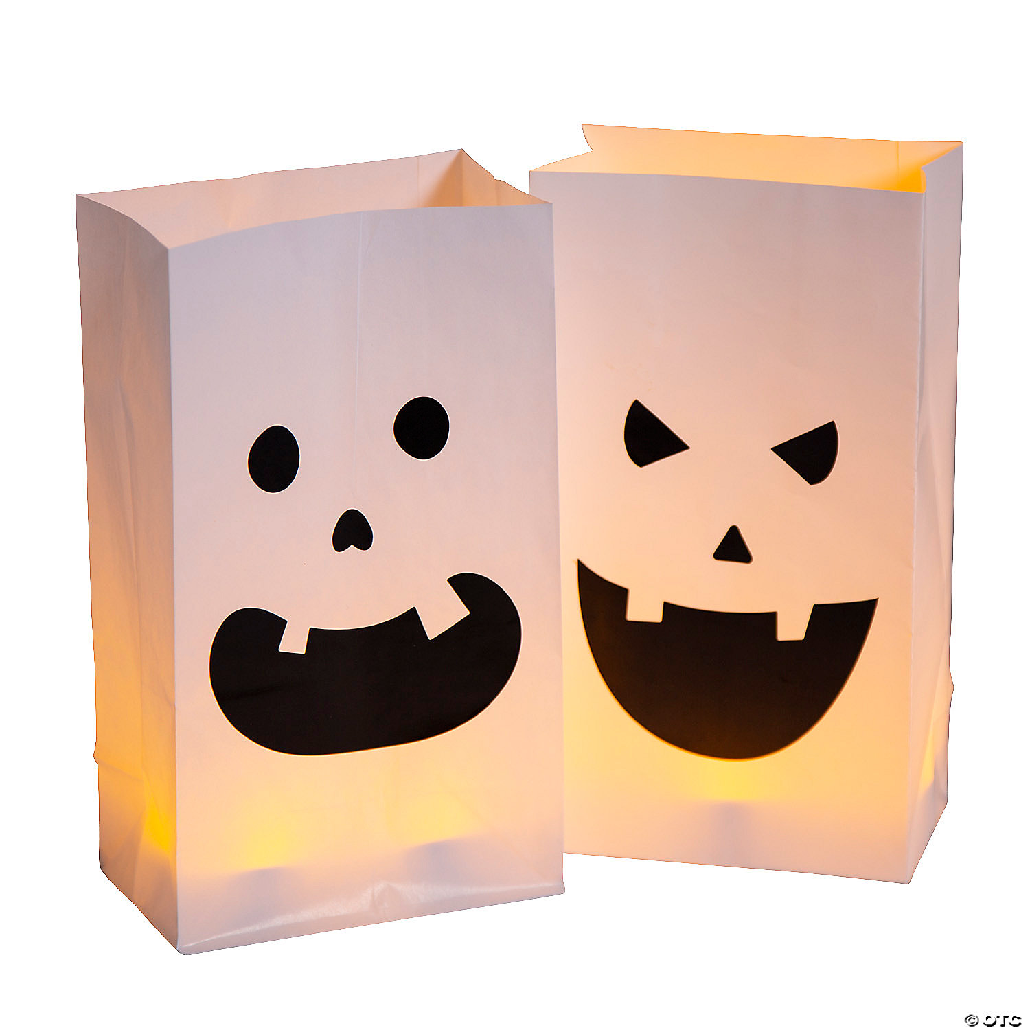 Halloween Luminary Bag Kit - Makes 12 3 Halloween Luminary Bag Kit - Makes 12